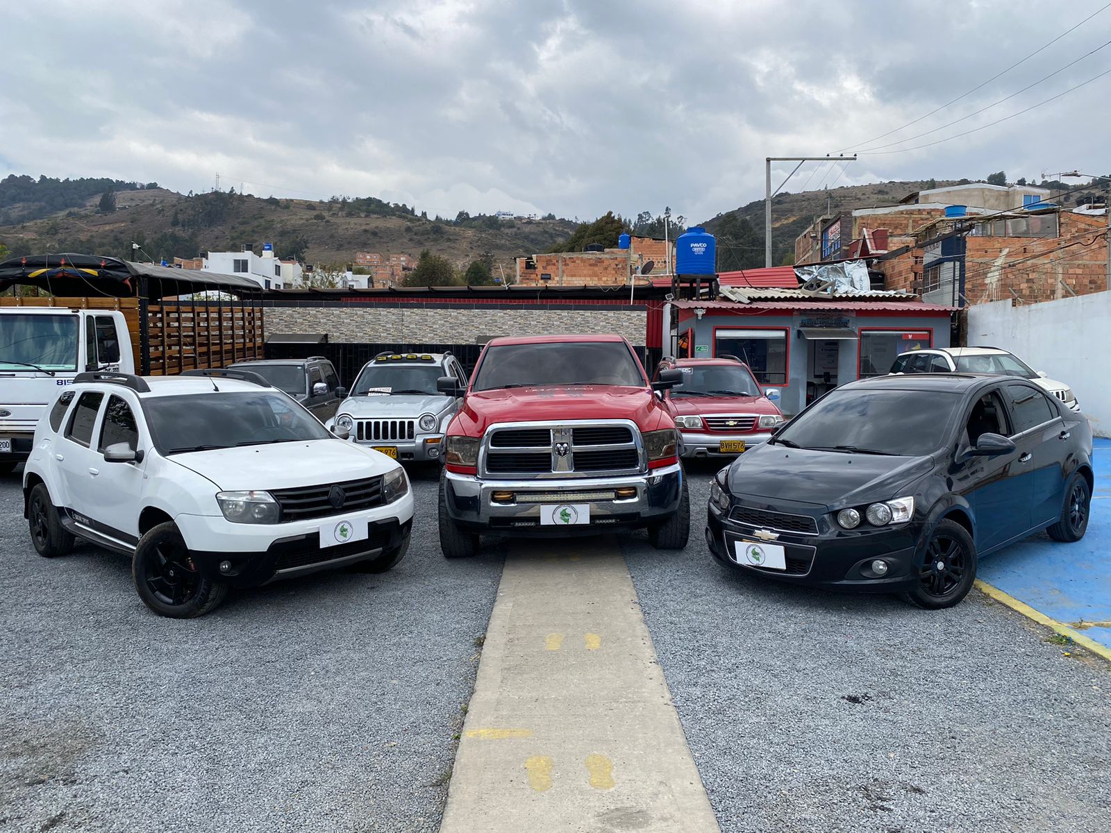 Fondo de la sección de héroe